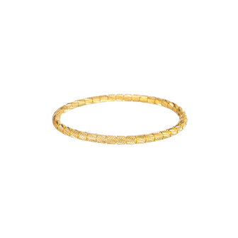 Armband bangle bewerkt B5205-2 goud - Day&amp;Eve