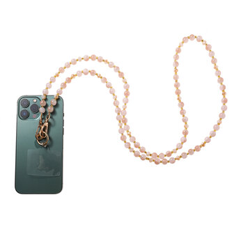 Telefoonkoord Stone beads cord T511 - Day&amp;Eve