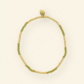 Armband Mini olive - MableHappiness