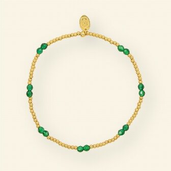 Armband Emerald party - MableHappiness