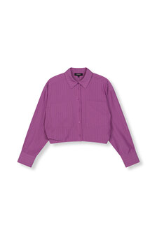 Cropped blouse Lyloe paars - Refined Department