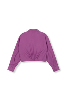 Cropped blouse Lyloe paars - Refined Department