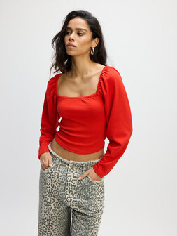 Top Cherry rood - Refined Department