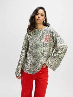 Top/longsleeve Winnie leopard - Refined Department