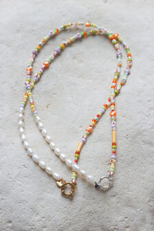 Ketting Viva ketting goud - Label Kiki