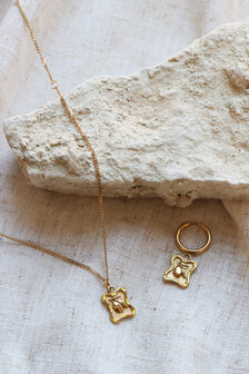 Ketting Limone ketting goud - Label Kiki