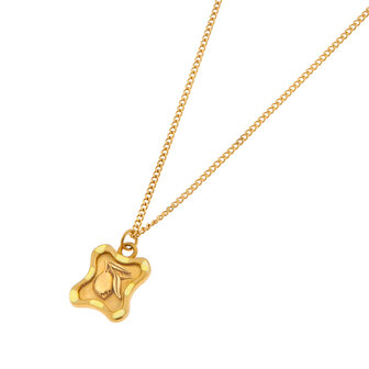 Ketting Limone ketting goud - Label Kiki