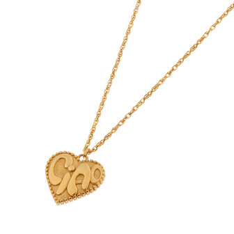 Ketting Ciao Bella ketting goud - Label Kiki