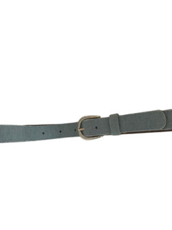 Riem smal leer Jeans belt Light Blue - Elvy Fashion