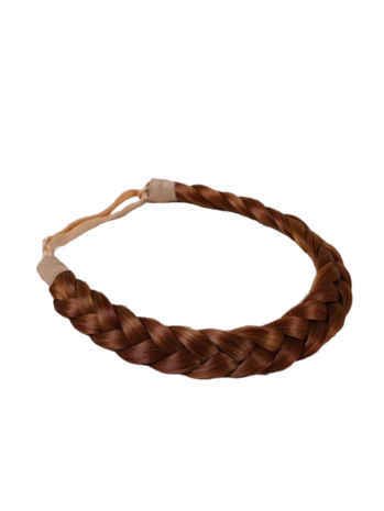 Coco Hair Braid / Chestnut Brown - PinnedByK