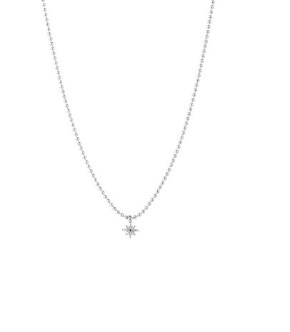 Ketting N2772-1 star zilver - Day&Eve