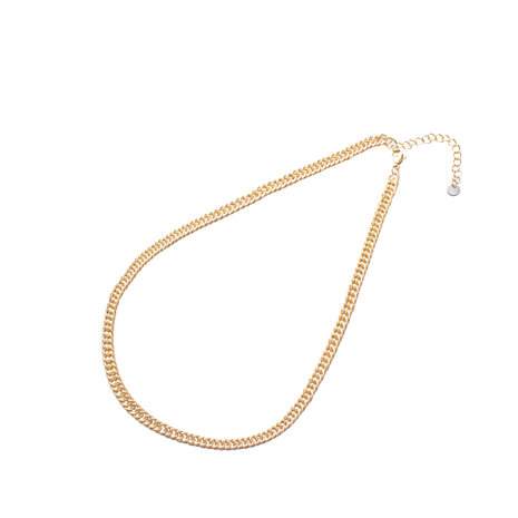 Ketting N3247-2 chains goud - Day&Eve 