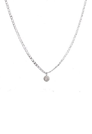 Ketting N2773-1 round zilver - Day&Eve 