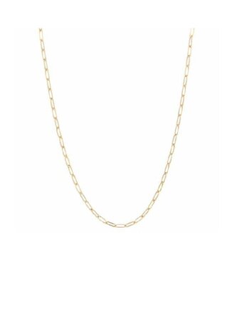 Ketting TN1863-2 schakel tiny goud - Day&Eve 