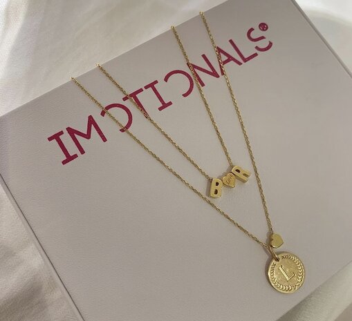 Ketting Anker goud (div. lengtes) - Imotionals