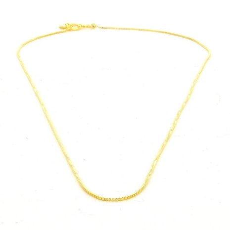 Ketting Venetiaan goud (div. lengtes) - Imotionals