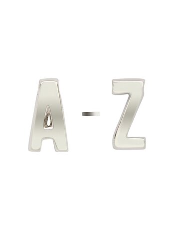 Initiaal klein zilver (A-Z) - Imotionals