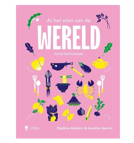 Boek "Al het eten van de wereld"