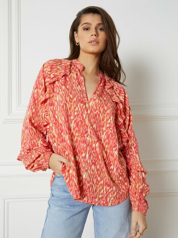 Top Roma Blouse  - Refined Department