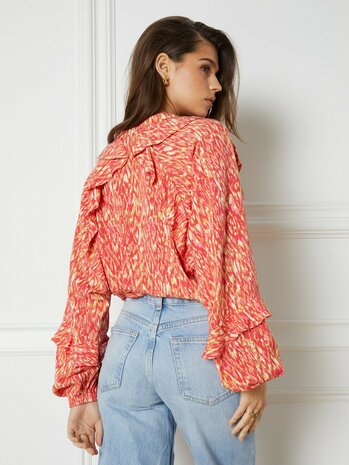 Top Roma Blouse  - Refined Department