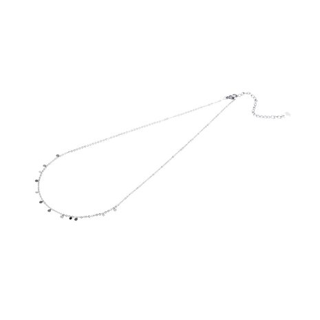 Ketting N9313-1 small coins zilver - Day&Eve 