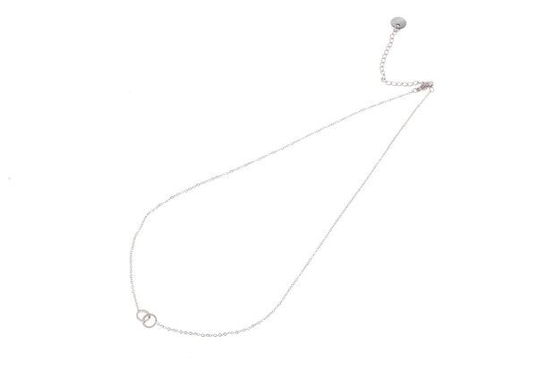 Ketting N8827-1 connection zilver - Day&Eve 