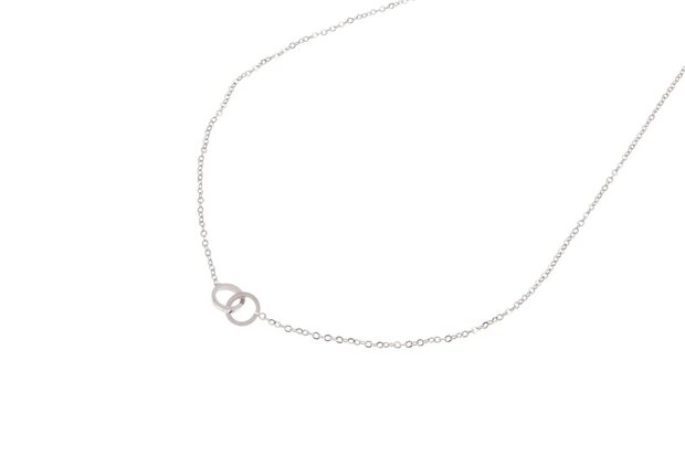 Ketting N8827-1 connection zilver - Day&Eve 