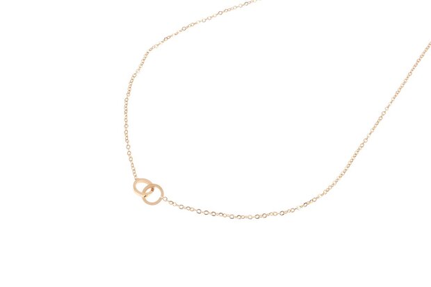 Ketting N8827-2 connection goud - Day&Eve 