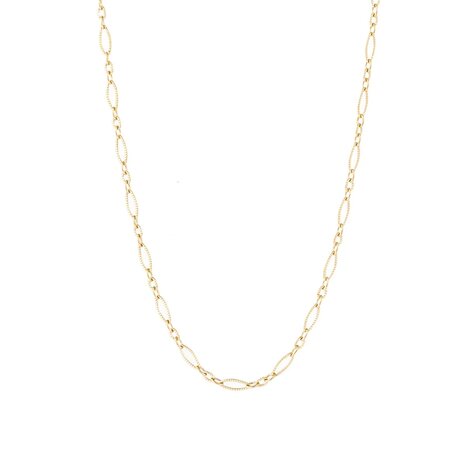 Ketting N2708-2 schakels goud - Day&Eve