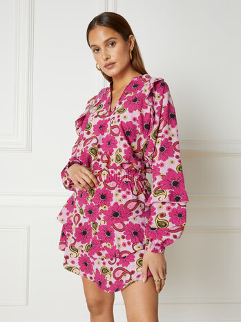 Top Roma Blouse Flower  - Refined Department