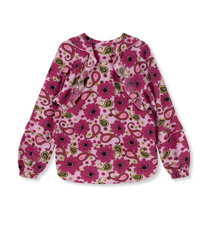 Top Roma Blouse Flower  - Refined Department