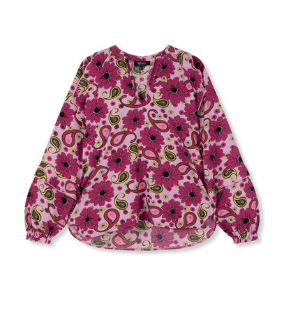 Top Roma Blouse Flower  - Refined Department