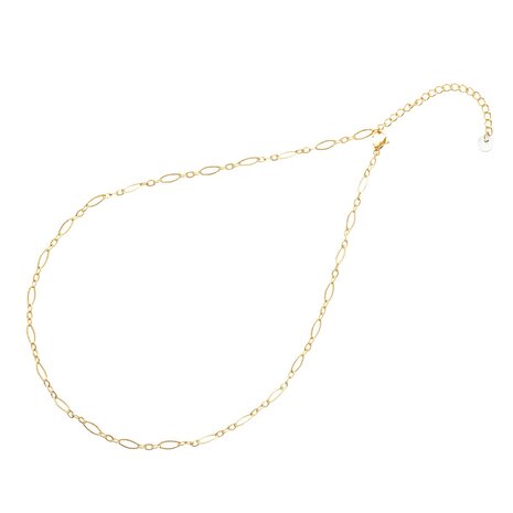 Ketting N2708-2 schakels goud - Day&Eve