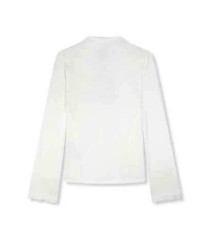 Tanya top offwhite - Refined Department