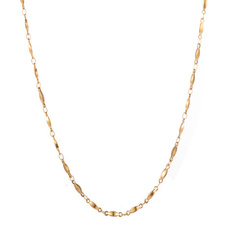 Ketting N3952-2 long link goud - ​​​​​​​Day&Eve 