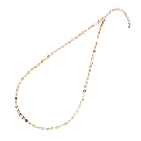 Ketting N3950-2 small rounds goud - ​​​​​​​Day&Eve 