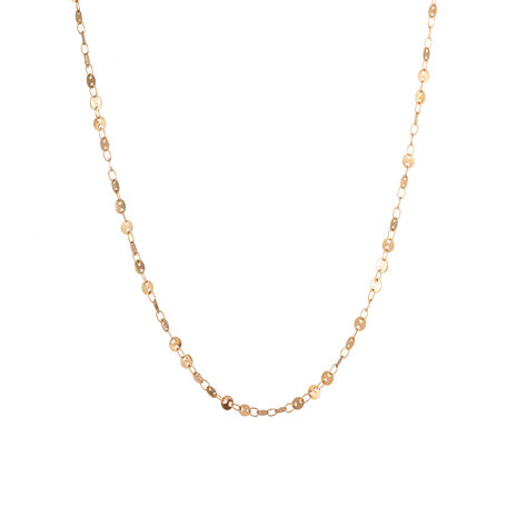 Ketting N3950-2 small rounds goud - ​​​​​​​Day&Eve 