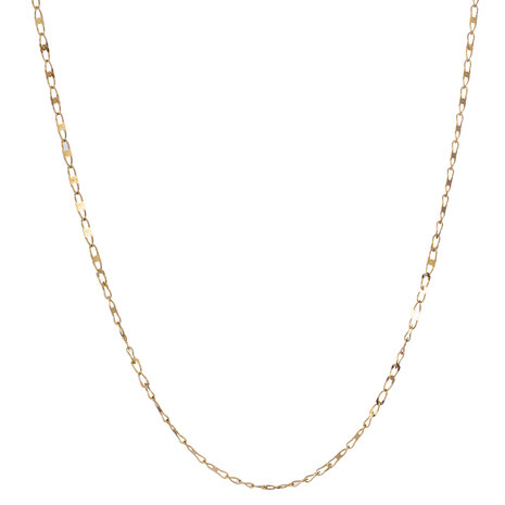 Ketting N3954-2 T line necklace goud - ​​​​​​​Day&Eve 