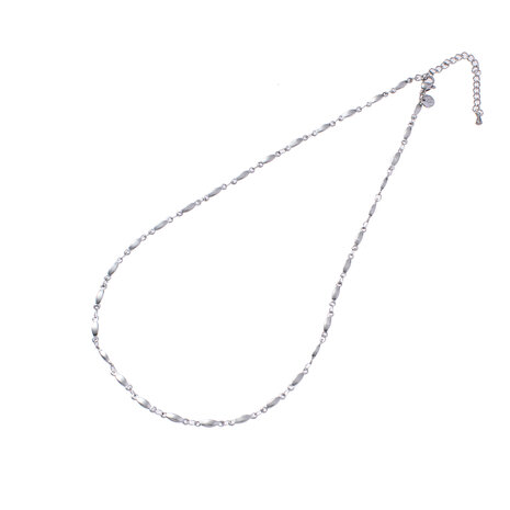 Ketting N3952-1 long link zilver - Day&Eve 