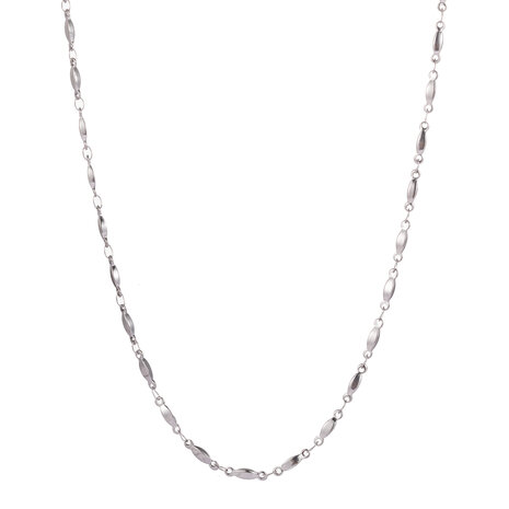 Ketting N3952-1 long link zilver - Day&Eve 