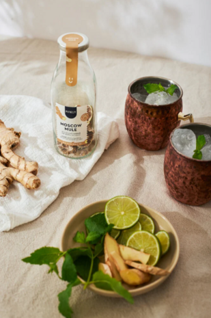 Moscow mule   - Pineut