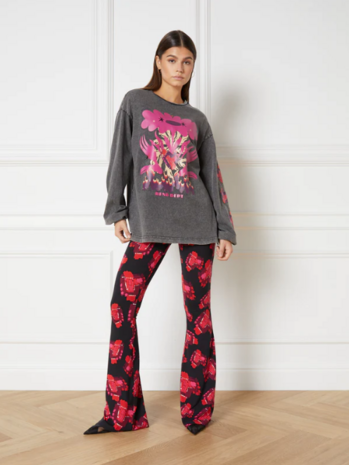 Broek Abba pants Red - Refined Department