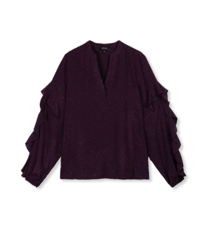 Top oversized blouse Chloe - Refined Department