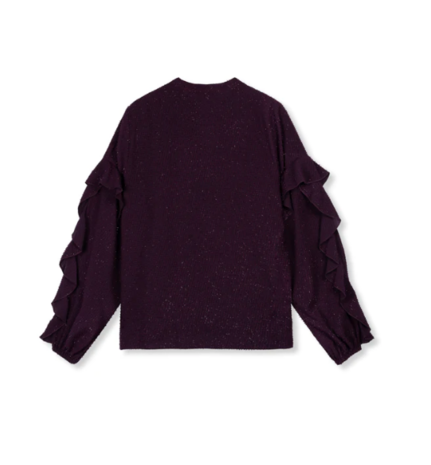 Top oversized blouse Chloe - Refined Department