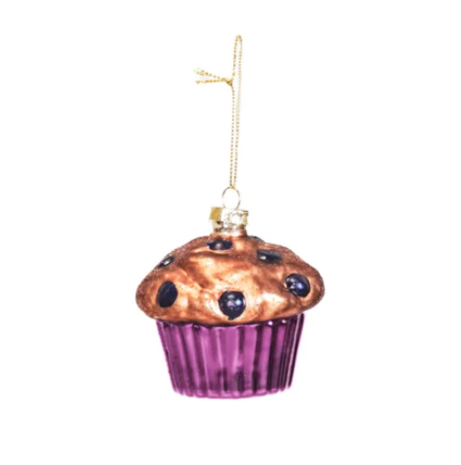 Kerstbal blueberry muffin - House Vitamin