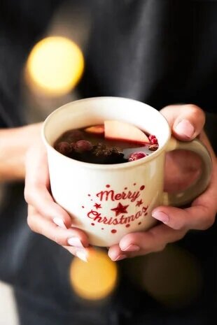 Glühwein rode wijn  - Pineut