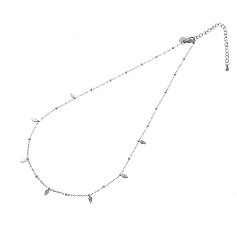 Ketting N4409-1 fine petals necklace zilver - ​​​​​​​Day&Eve 