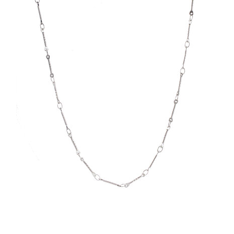 Ketting N4330-1 sticks necklace zilver - ​​​​​​​Day&Eve 