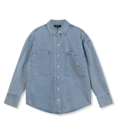 Blouse denim smiley GINNY - Refined Department