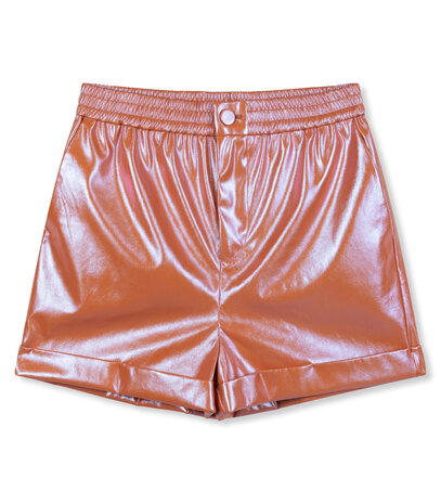 Short shiny pu LYNN - Refined Department